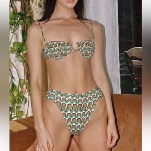 NWT montce Tamarindo Bikini Bottom